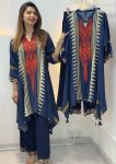 FANCY MUSLIN COTTON PRINT AND HAND DIAMOND WORK CO-ORD SET DAILY WEAR WHOLESALE PRICE ETHNIC GARMENT (4)