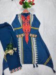 FANCY MUSLIN COTTON PRINT AND HAND DIAMOND WORK CO-ORD SET DAILY WEAR WHOLESALE PRICE ETHNIC GARMENT (4)