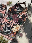 FANCY MUSLIN PRINTED WITH EMBROIDERY AND CUT WORK TOP BOTTOM WITH DUPATTA FESTIVE WEAR WHOLESALE PRICE ETHNIC GARMENT (3)