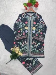 FANCY POLY COTTON DIGITAL PRINT WORK CO-ORD SET CASUAL WEAR WHOLESALE PRICE ETHNIC GARMENT (3)