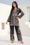 FANCY POLY COTTON DIGITAL PRINT WORK CO-ORD SET CASUAL WEAR WHOLESALE PRICE ETHNIC GARMENT (3)