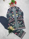 FANCY POLY COTTON DIGITAL PRINT WORK CO-ORD SET CASUAL WEAR WHOLESALE PRICE ETHNIC GARMENT (3)