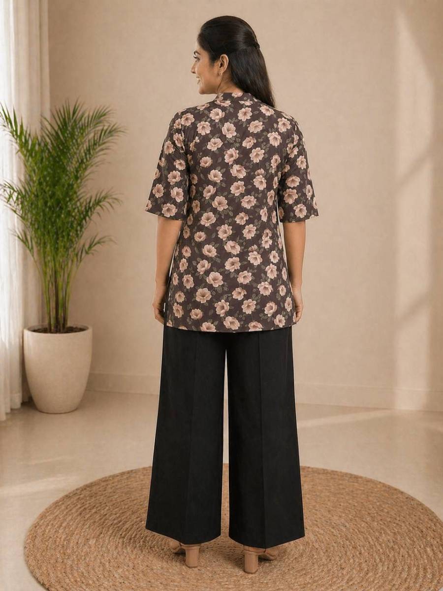 FANCY RAYON DIGITAL PRINT WORK TOP PALAZZO SET DAILY WEAR WHOLESALE PRICE ETHNIC GARMENT (1)