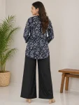 FANCY RAYON DIGITAL PRINT WORK TOP PALAZZO SET DAILY WEAR WHOLESALE PRICE ETHNIC GARMENT (4)