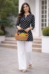 FANCY RAYON DIGITAL PRINT WORK TOP PALAZZO SET DAILY WEAR WHOLESALE PRICE ETHNIC GARMENT (2)
