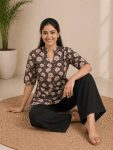 FANCY RAYON DIGITAL PRINT WORK TOP PALAZZO SET DAILY WEAR WHOLESALE PRICE ETHNIC GARMENT (2)