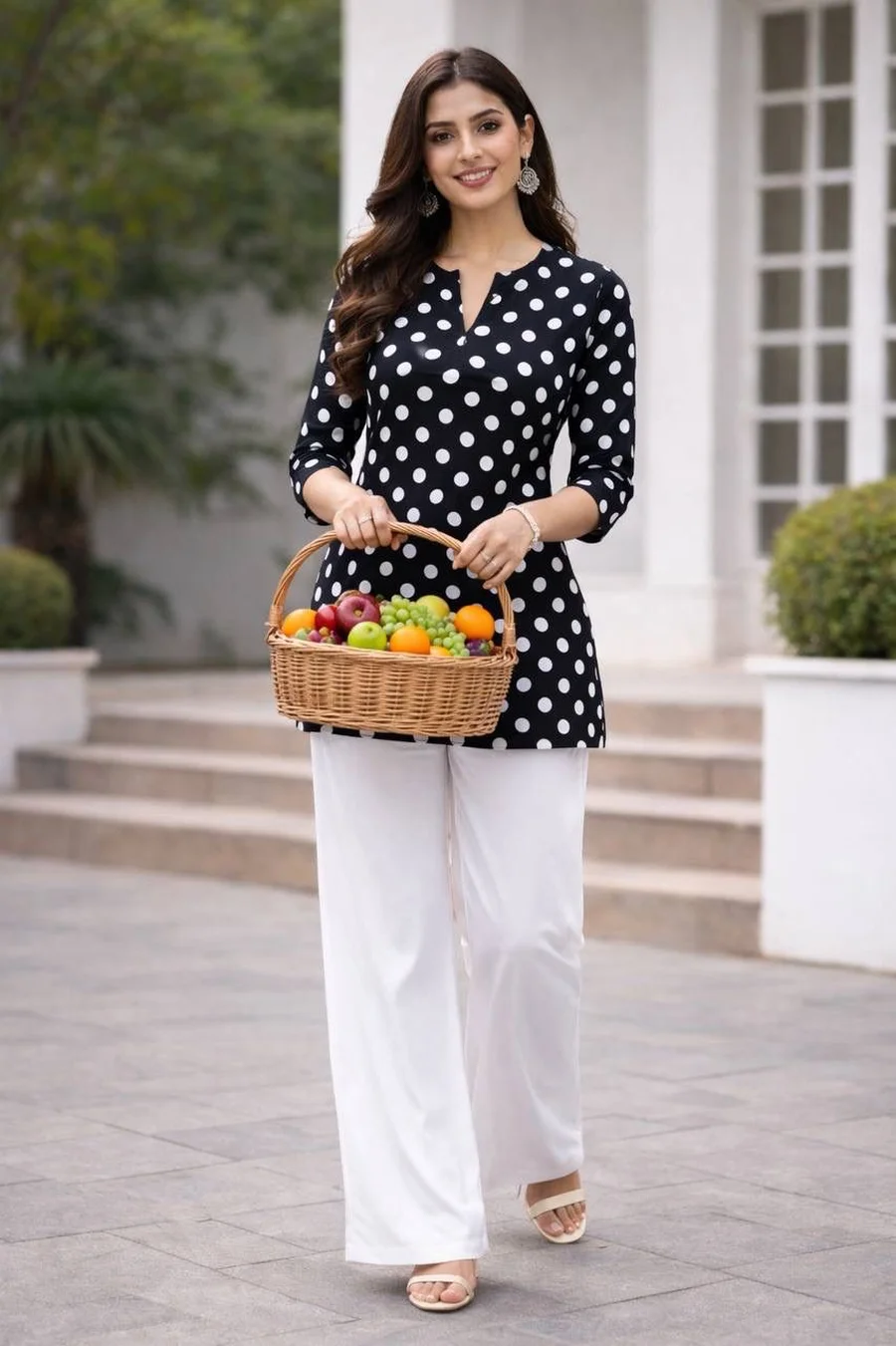FANCY RAYON DIGITAL PRINT WORK TOP PALAZZO SET DAILY WEAR WHOLESALE PRICE ETHNIC GARMENT (3)