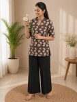 FANCY RAYON DIGITAL PRINT WORK TOP PALAZZO SET DAILY WEAR WHOLESALE PRICE ETHNIC GARMENT (2)