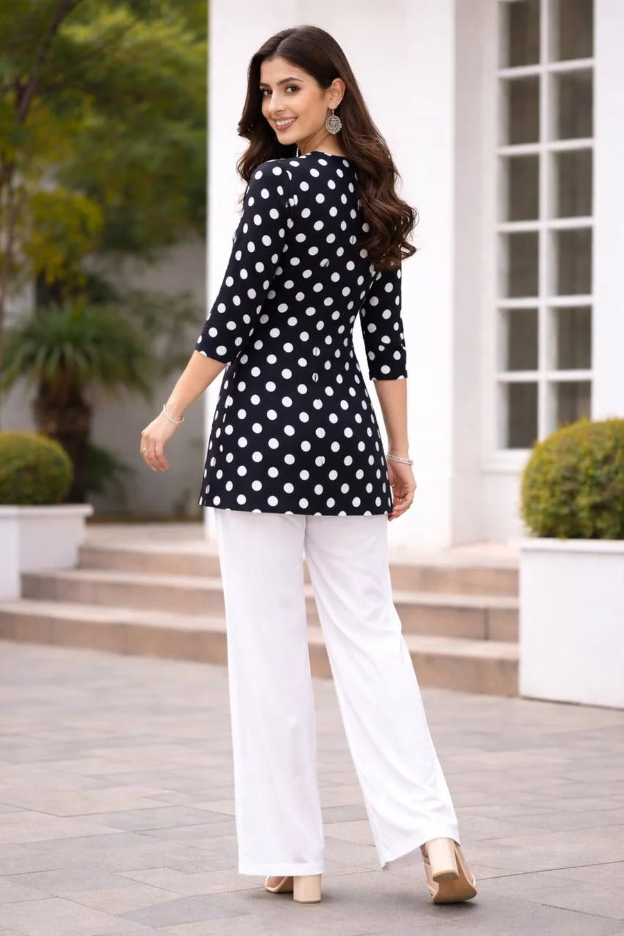 FANCY RAYON DIGITAL PRINT WORK TOP PALAZZO SET DAILY WEAR WHOLESALE PRICE ETHNIC GARMENT (4)