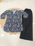 FANCY RAYON DIGITAL PRINT WORK TOP PALAZZO SET DAILY WEAR WHOLESALE PRICE ETHNIC GARMENT (4)
