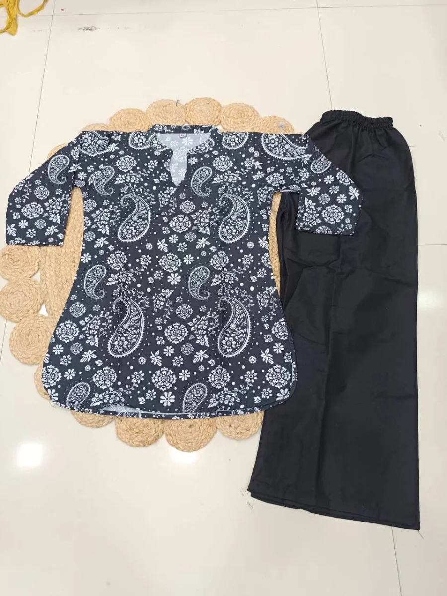 FANCY RAYON DIGITAL PRINT WORK TOP PALAZZO SET DAILY WEAR WHOLESALE PRICE ETHNIC GARMENT (5)