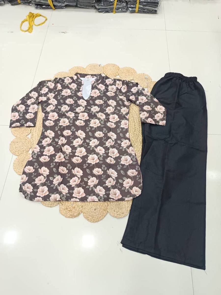 FANCY RAYON DIGITAL PRINT WORK TOP PALAZZO SET DAILY WEAR WHOLESALE PRICE ETHNIC GARMENT (5)
