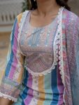 FANCY RAYON SLUB DIGITAL PRINTED COTTON LACE WORK TOP BOTTOM WITH DUPATTA FESTIVE WEAR WHOLESALE PRICE ETHNIC GARMENT (17)