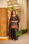 FANCY ROMAN PRINTED WORK TOP PATIYALA WITH DUPATTA FESTIVE WEAR WHOLESALE PRICE ETHNIC GARMENT (3)