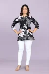 FANCY SLUB COTTON DIGITAL PRINT WORK ONLY TOP DAILY WEAR WHOLESALE PRICE ETHNIC GARMENT (15)