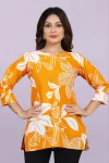 FANCY SLUB COTTON DIGITAL PRINT WORK ONLY TOP DAILY WEAR WHOLESALE PRICE ETHNIC GARMENT (18)