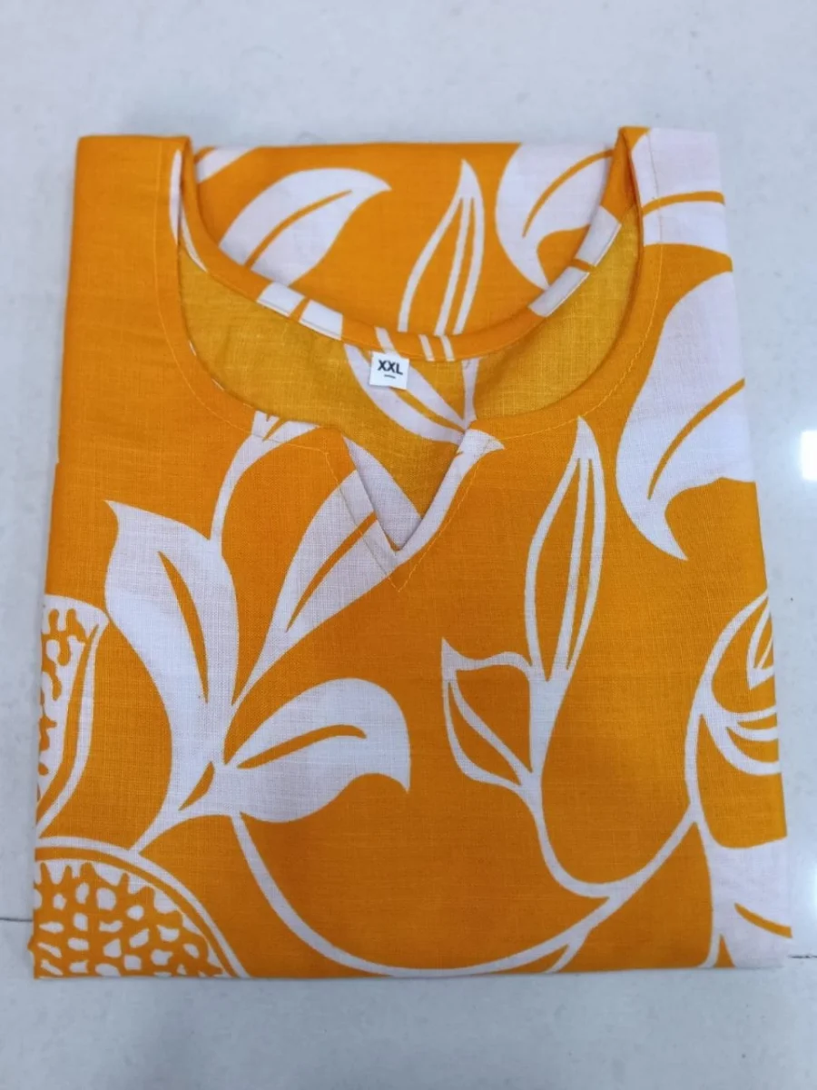 FANCY SLUB COTTON DIGITAL PRINT WORK ONLY TOP DAILY WEAR WHOLESALE PRICE ETHNIC GARMENT (20)