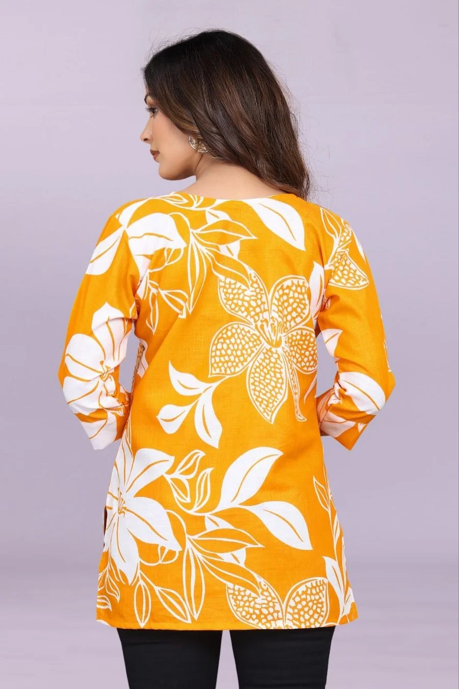 FANCY SLUB COTTON DIGITAL PRINT WORK ONLY TOP DAILY WEAR WHOLESALE PRICE ETHNIC GARMENT (21)