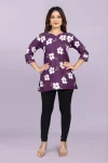 FANCY SLUB COTTON DIGITAL PRINT WORK ONLY TOP DAILY WEAR WHOLESALE PRICE ETHNIC GARMENT (2)