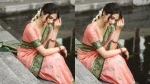 LATEST BANARASI SILK FLOWERS AND MINA & ZARI WEAVING RICH PALLU WITH UNIQUE BORDER WORK SAREE WITH UNSTITCHED BLOUSE FESTIVE WEAR WHOLESALE PRICE ETHNIC GARMENT (4)