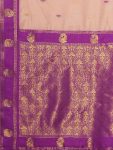 LATEST BANARASI SILK WEAVING WORK SAREE WITH UNSTITCHED BLOUSE FESTIVE WEAR WHOLESALE PRICE ETHNIC GARMENT (3)