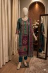 LATEST CHINON SILK DIGITAL PRINT WITH REAL MIRROR WORK TOP BOTTOM WITH DUPATTA FESTIVE WEAR WHOLESALE PRICE ETHNIC GARMENT (2)