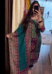 LATEST CHINON SILK DIGITAL PRINT WITH REAL MIRROR WORK TOP BOTTOM WITH DUPATTA FESTIVE WEAR WHOLESALE PRICE ETHNIC GARMENT (2)