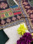LATEST CHINON SILK DIGITAL PRINT WITH REAL MIRROR WORK TOP BOTTOM WITH DUPATTA FESTIVE WEAR WHOLESALE PRICE ETHNIC GARMENT (2)