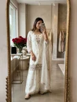 LATEST CRUNCHY SILK THREAD WITH SEQUENCE WORK TOP PALAZZO WITH DUPATTA FESTIVE WEAR WHOLESALE PRICE ETHNIC GARMENT (2)