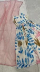 LATEST DOLA SILK DIGITAL PRINT WORK GOWN WITH DUPATTA FESTIVE WEAR WHOLESALE PRICE ETHNIC GARMENT (2)
