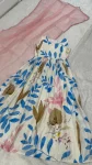 LATEST DOLA SILK DIGITAL PRINT WORK GOWN WITH DUPATTA FESTIVE WEAR WHOLESALE PRICE ETHNIC GARMENT (2)