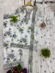 LATEST GEORGETTE PRINTED WITH EMBROIDERY NECK WORK WITH FANCY LACE & DORI WORK TOP PALAZZO WITH DUPATTA FESTVE WEAR WHOLESALE PRICE ETHNIC GARMENT (9)