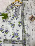 LATEST GEORGETTE PRINTED WITH EMBROIDERY NECK WORK WITH FANCY LACE & DORI WORK TOP PALAZZO WITH DUPATTA FESTVE WEAR WHOLESALE PRICE ETHNIC GARMENT (9)