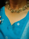 LATEST JACQUARD WEAVING WORK TOP BOTTOM WITH DUPATTA FESTIVE WEAR WHOLESALE PRICE ETHNIC GARMENT (2)