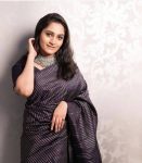 LATEST LICHI SILK JACQUARD WORK SAREE WITH UNSTITCHED BLOUSE CASUAL WEAR WHOLESALE PRICE ETHNIC GARMENT (8)