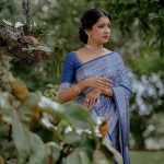LATEST LICHI SILK JACQUARD WORK SAREE WITH UNSTITCHED BLOUSE FESTIVE WEAR WHOLESALE PRICE ETHNIC GARMENT (2)