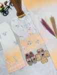LATEST NATURAL CREPE EMBROIDERY SEQUENCE WORK WITH DIGITAL PRINT WORK KID’S TOP PALAZZO WITH DUPATTA FESTIVE WEAR WHOLESALE PRICE ETHNIC GARMENT (20)