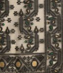 MODERN BANARASI SILK WEAVING WORK SAREE WITH UNSTITCHED BLOUSE FESTIVE WEAR WHOLESALE PRICE ETHNIC GARMENT (2)