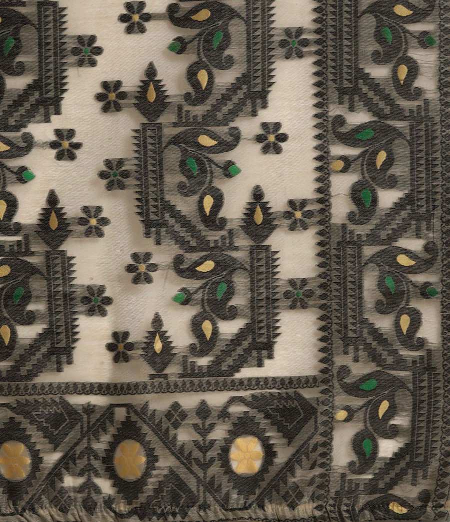 MODERN BANARASI SILK WEAVING WORK SAREE WITH UNSTITCHED BLOUSE FESTIVE WEAR WHOLESALE PRICE ETHNIC GARMENT (4)