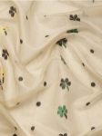 MODERN BANARASI SILK WEAVING WORK SAREE WITH UNSTITCHED BLOUSE FESTIVE WEAR WHOLESALE PRICE ETHNIC GARMENT (2)
