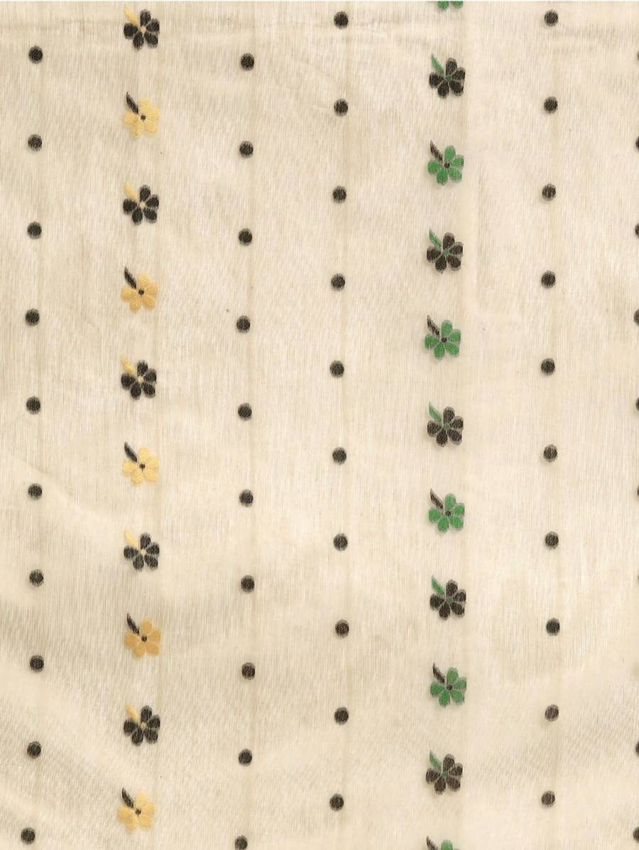 MODERN BANARASI SILK WEAVING WORK SAREE WITH UNSTITCHED BLOUSE FESTIVE WEAR WHOLESALE PRICE ETHNIC GARMENT (8)