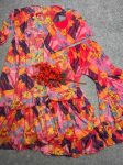 MODERN CHIFFON DIGITAL PRINT WORK SHRUG BLOUSE WITH PALAZZO PARTY WEAR WHOLESALE PRICE ETHNIC GARMENT (7)