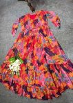 MODERN CHIFFON DIGITAL PRINT WORK SHRUG BLOUSE WITH PALAZZO PARTY WEAR WHOLESALE PRICE ETHNIC GARMENT (7)