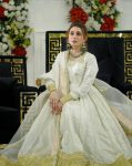 MODERN CHINON SILK EMBROIDERY CODING DORI& 5 MM SEQUENCES WORK GOWN BOTTOM WITH DUPATTA FESTIVE WEAR WHOLESALE PRICE ETHNIC GARMENT (7)