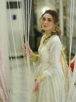MODERN CHINON SILK EMBROIDERY CODING DORI& 5 MM SEQUENCES WORK GOWN BOTTOM WITH DUPATTA FESTIVE WEAR WHOLESALE PRICE ETHNIC GARMENT (7)