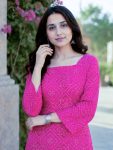 MODERN COTTON BANDHEJ PRINT WORK TOP PATIYALA SET DAILY WEAR WHOLESALE PRICE ETHNIC GARMENT (2)