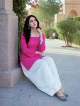 MODERN COTTON BANDHEJ PRINT WORK TOP PATIYALA SET DAILY WEAR WHOLESALE PRICE ETHNIC GARMENT (2)