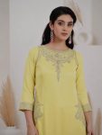 MODERN CREPE SILK EMBROIDERY SEQUENCE WORK WITH APPLE CUT WORK TOP PALAZZO WITH DUPATTA WEDDING WEAR WHOLESALE PRIC ETHNIC GARMENT (9)