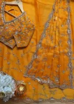 MODERN FENDY SILK BEADS WITH SEQUENCE WORK SAREE WITH UNSTITCHED BLOUSE WEDDING WEAR WHOLESALE PRICE ETHNIC GARMENT (11)