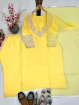 MODERN FENDY SILK EMBROIDERY CODING SEQUENCE WITH HAND WORK TOP BOTTOM CHOLI WITH DUPATTA FESTIVE WEAR WHOLESALE PRICE ETHNIC GARMENT (5)